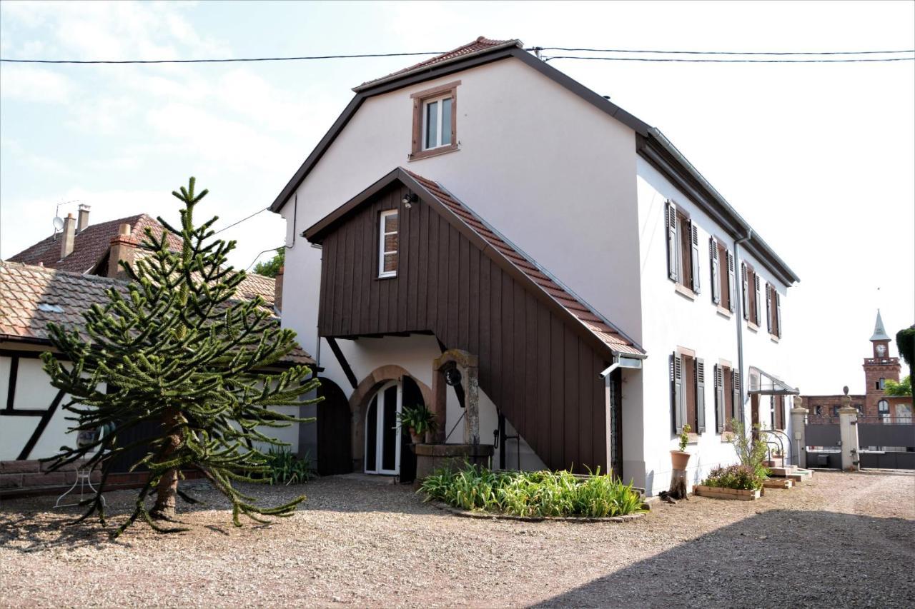 Ferme Les Iris Apartman Issenheim Kültér fotó