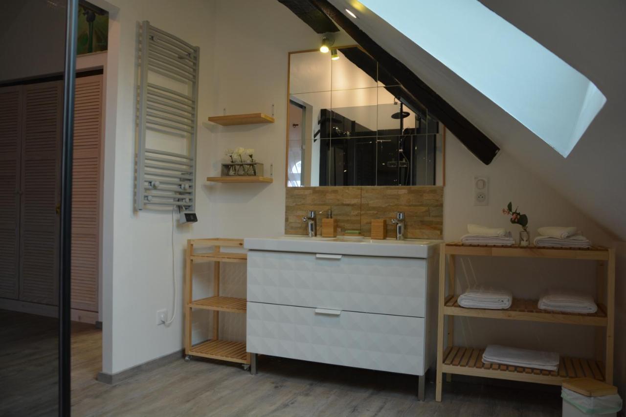 Ferme Les Iris Apartman Issenheim Kültér fotó
