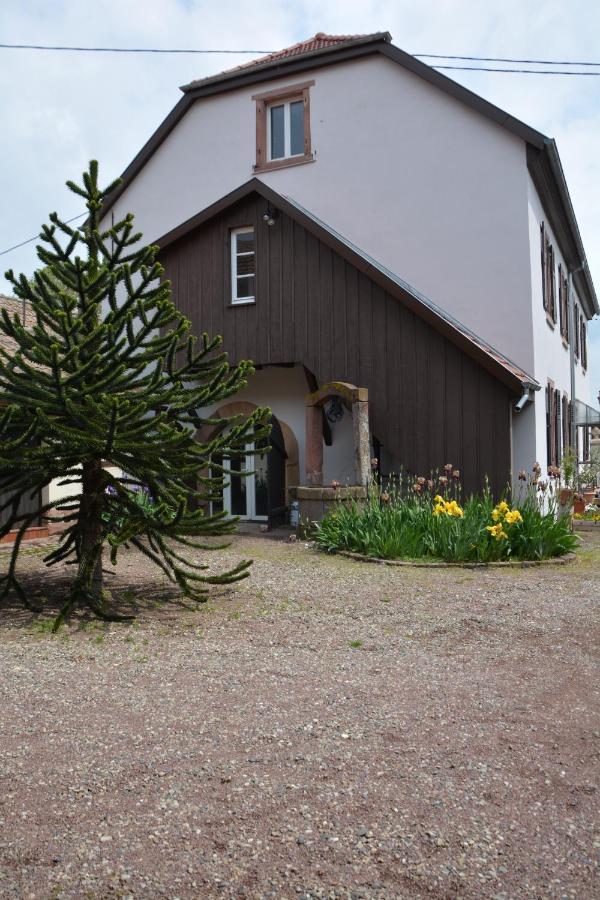 Ferme Les Iris Apartman Issenheim Kültér fotó