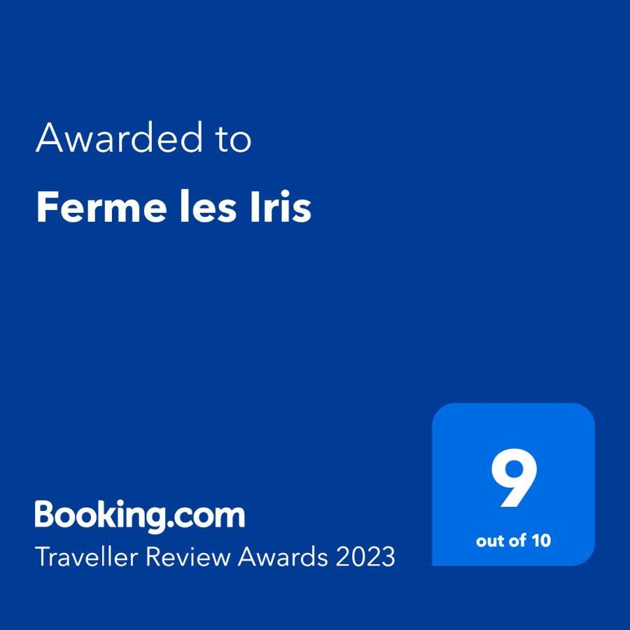 Ferme Les Iris Apartman Issenheim Kültér fotó