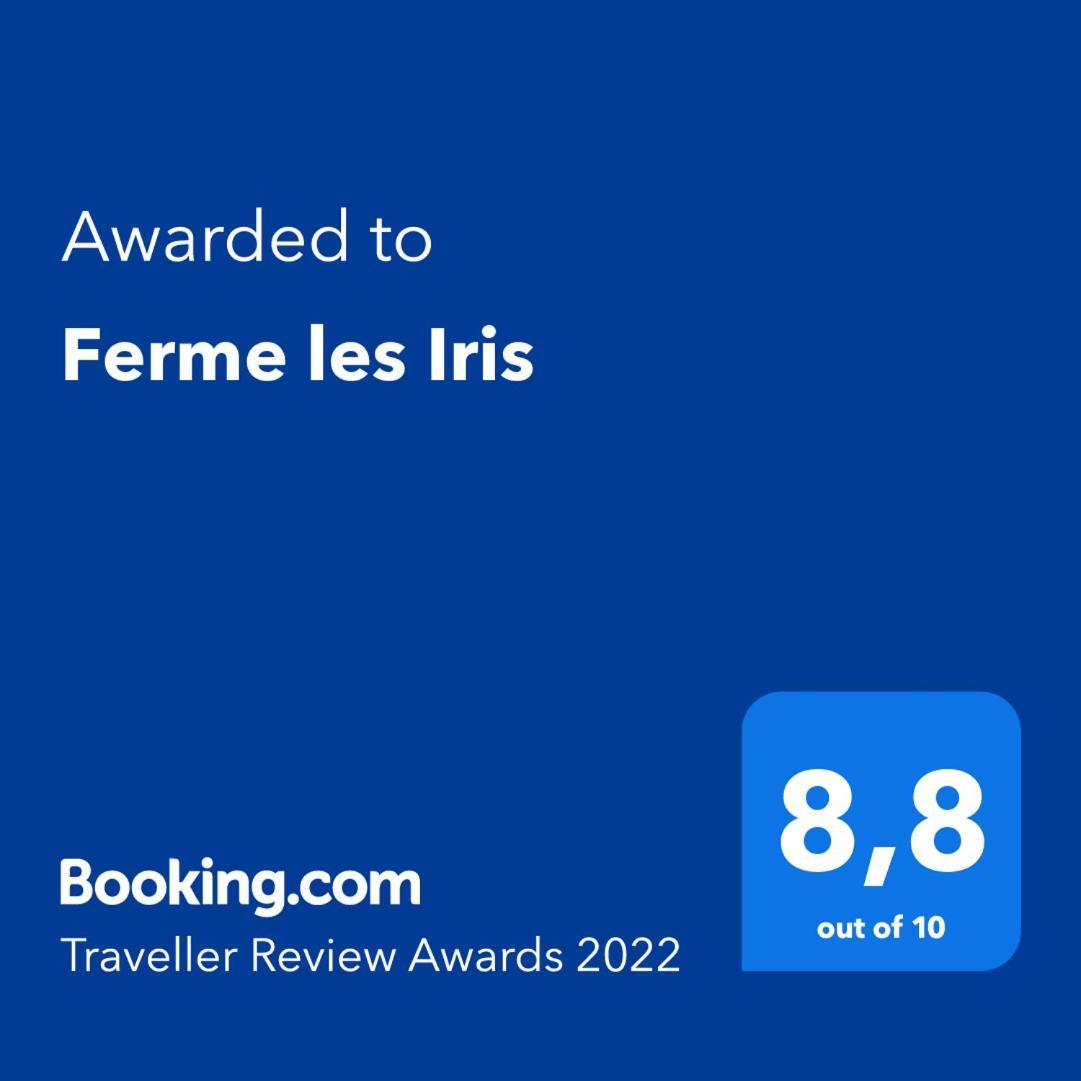 Ferme Les Iris Apartman Issenheim Kültér fotó